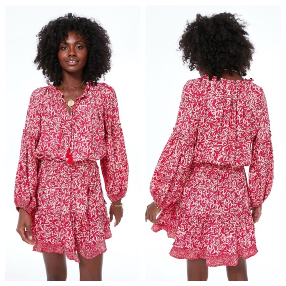 Natalie Martin Maggie Silk Mini Dress - Picture 15 of 15